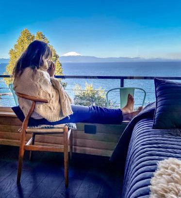 Frutillar Cabine | "Los laureles" vista al lago