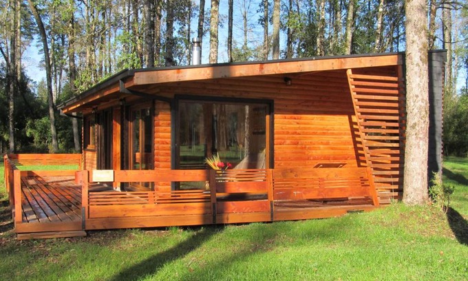 Puerto Octay Cabine | Los Lingues Lodge
