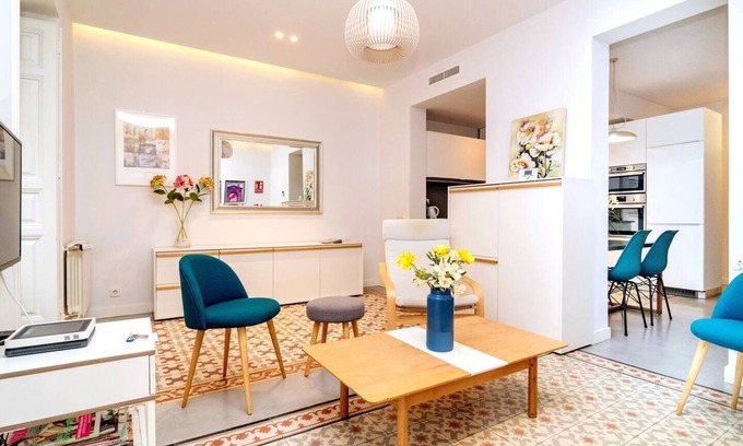 Trafalgar Appartement | Los Mosaicos de Chamberí en Glorieta de Bilbao
