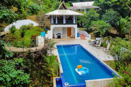 Tres Rios Hôtel | Lost Pools Bungalow at Sloth