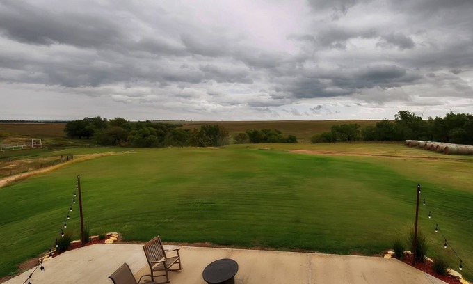 Rago Maison | Lots of Blue Sky W/ Cozy Turn-of-the-Century Barn on Working Farm & Cattle Ranch