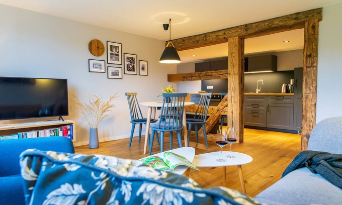 Neusalza-Spremberg Appartement | Lots of space for large families