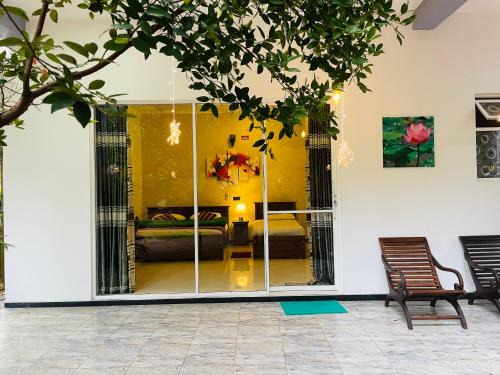 Weligama Hôtel | Lotus Dreams Crystal