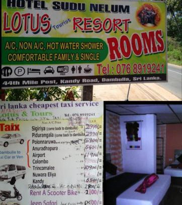 Dambulla Maison | Lotus Inn Tourist Resort