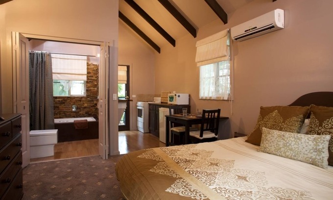 Sassafras Cabine | Lotus Lodges