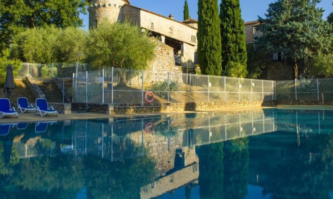 Berrias-et-Casteljau Appartement | Lou Castel by Interhome