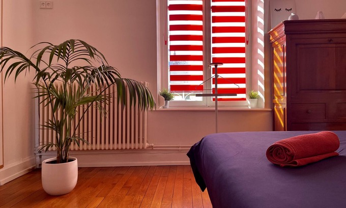 Vittel Appartement | Louis : Charmant appartement 2 chambres dans le centre de Vittel (Parking gratuit)