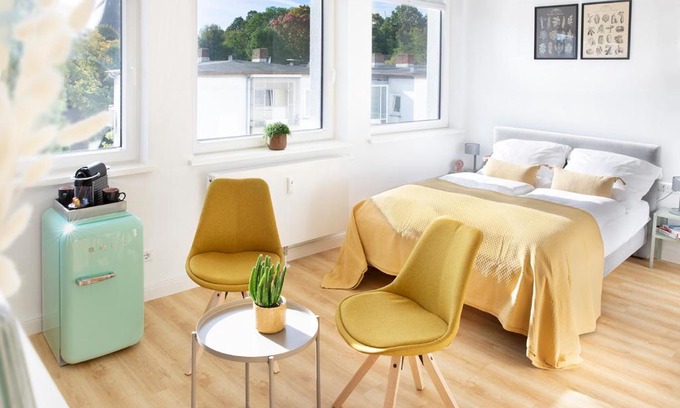 Bahnhofsvorstadt Appartement | Louis & Louise Apartments & Rooms I Digital Check In