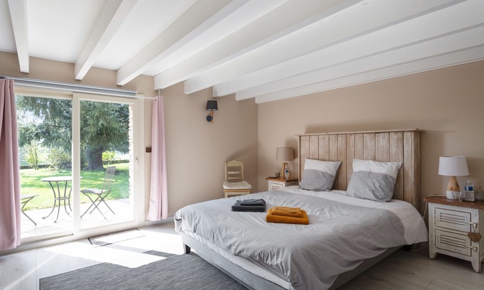 Le Cellier Maison | Chambre Louis - Au Clos de Launay