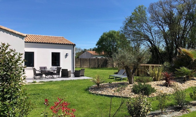 Chambon Maison | "Louisiane" Maison Neuve avec piscine proche de La rochelle pour 6 personnes