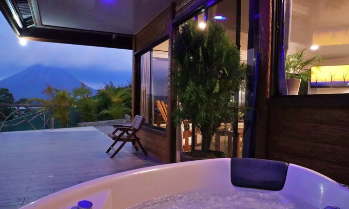 El Fosforo Cabine | Love Cabin - Lake & volcano Views