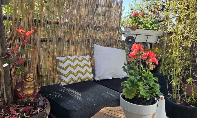 Les Lilas Appartement | Love cocoon bright and quiet with terrace