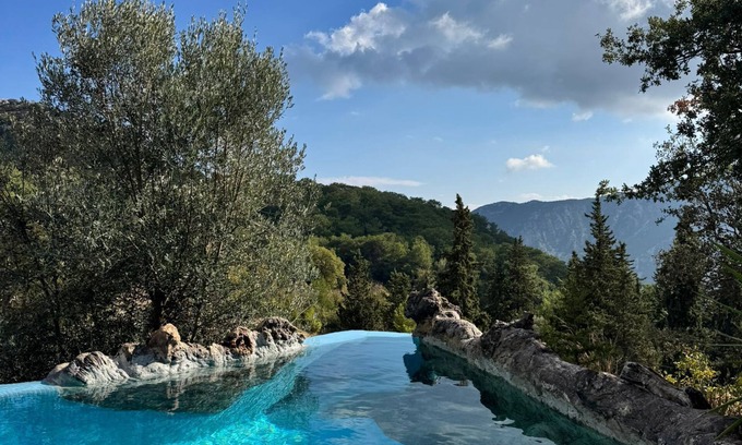 Kumluca Autre | LOVE HOUSE Fairy tale garden with private pool and jacuzzi