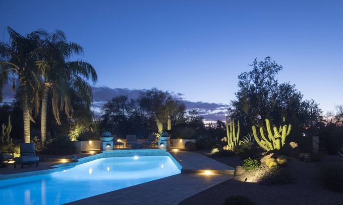Monte De Paz Maison | Love living the outdoors lifestyle? 1+ Acre retreat with heatable private pool.