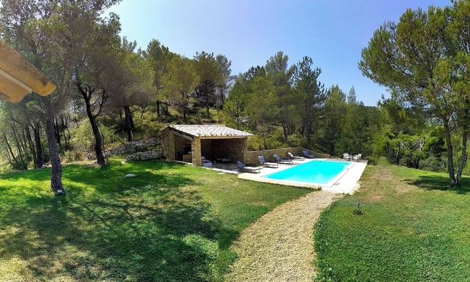 Buis-les-Baronnies Maison | "LOVE NEST", Mas in the heart of the Baronnies classified 5*
