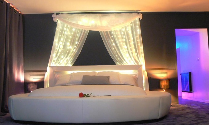 Plelan-le-Grand Maison | Love room proche Rennes Le Cocon Enchanteur
