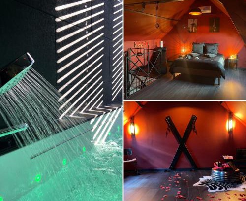 Isbergues Hôtel | Love Room SPA l'impertinente