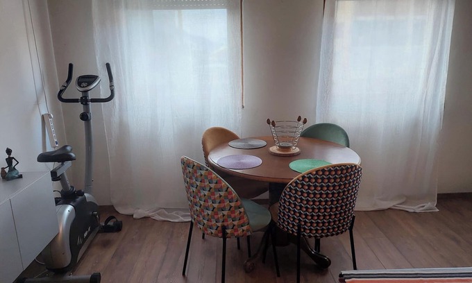 Podgorica Appartement | Joli condo 1 chambre