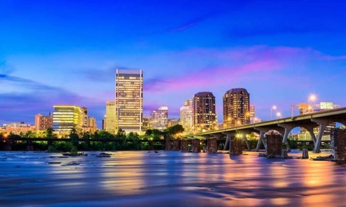 City Center Appartement | Lovely 1Bed Near VA Capitol and VCU Medical Center