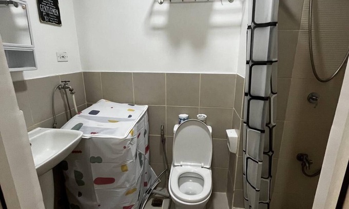 Las Pinas Appartement | Lovely 1BR Condo SM Southmall 100mbps Netflix Disney+