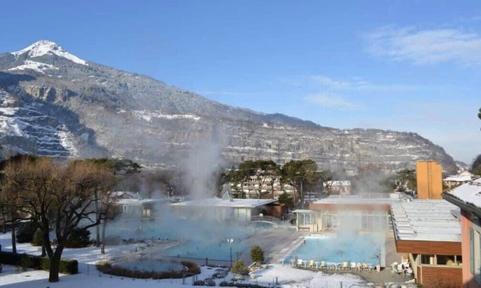 Lavey-Morcles Appartement | Lovely 1BR Suite with View to Catogne Mountain