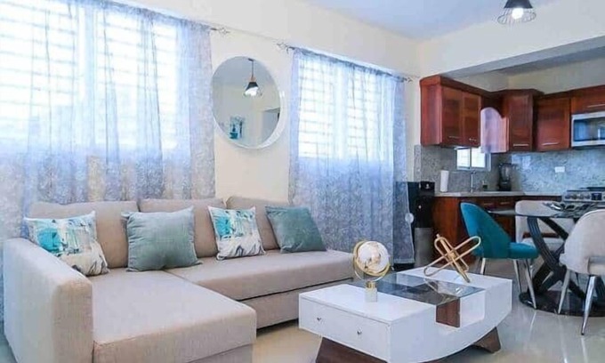 San Cristobal Appartement | Lovely 2 Bd-2Bath Apt w. A|C Garage & Rooftop