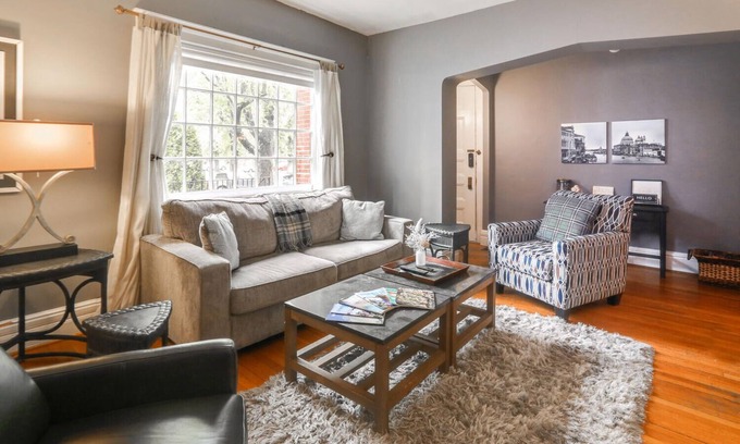 Albright Appartement | Lovely 2 bdrm w patio overlooking Bidwell Park!