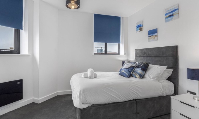 Gay Village Appartement | Lovely 2-Bed Apartment in Birmingham