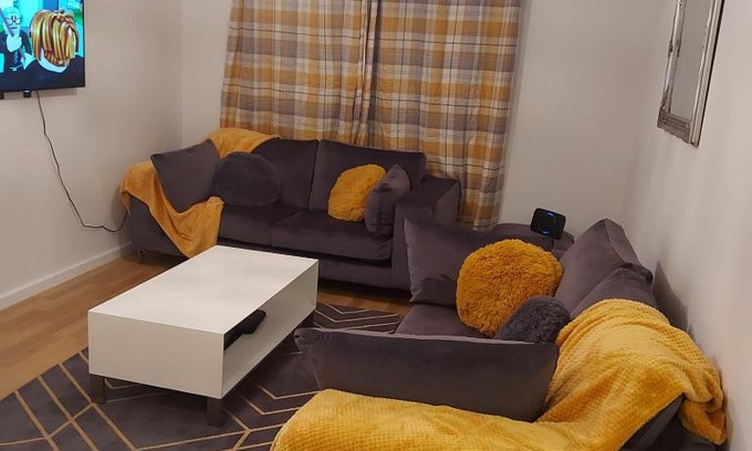 Milton Keynes Appartement | Lovely 2-Bed Apartment in Milton Keynes