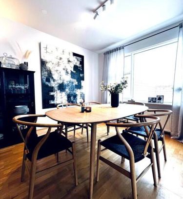 Garðabær Appartement | Lovely 2 bedroom apartment with a large own patio