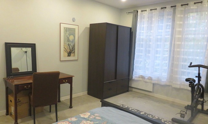 Sainte-Marie Maison | Lovely 2-bedroom Ground Fl. garden apt. fully furnished, utilities, Wifi incl.