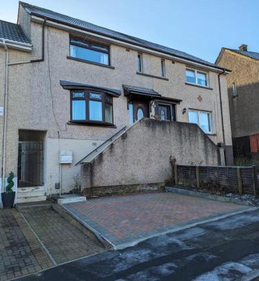 Coatbridge Maison | Lovely 2 Bedroom Terrace House