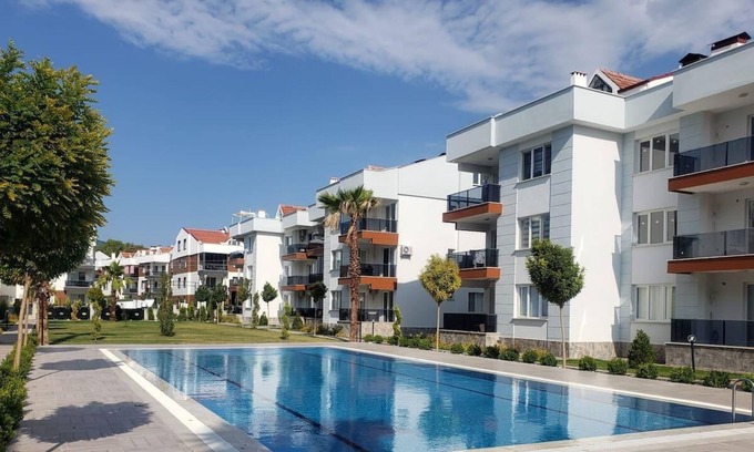 Dalaman Appartement | Lovely 2 Rooms Apartment with Pool and A/C