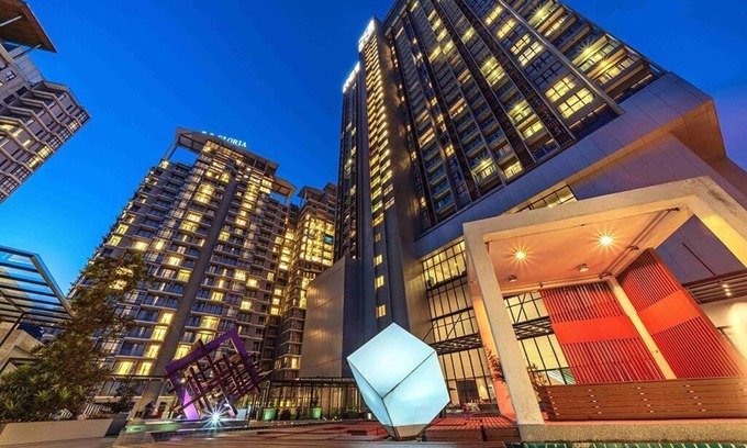 Hulu Selangor Copropriété | Lovely 3-bedrooms with Karaoke Genting Penthouse