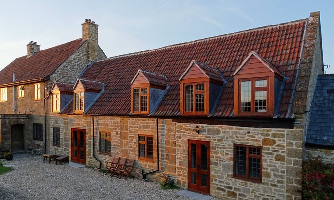 Brympton Maison | Premium-Dépendance-Salle de bain privée séparée-Vue sur la campagne