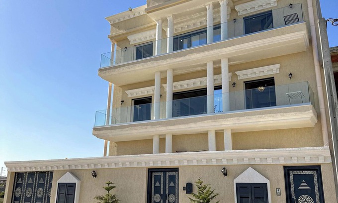 Jemmal Appartement | Belle trois chambres entièrement équipées avec climatisation centrale