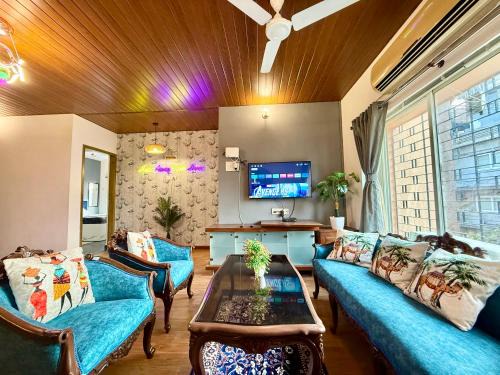 Juhu Appartement | Lovely 3BHK Serviced Apt near ISKCON Temple, Juhu Mumbai