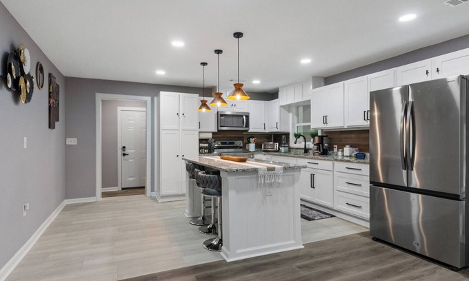 Tuscaloosa Maison | Lovely 4-Bedroom Home in T-Town