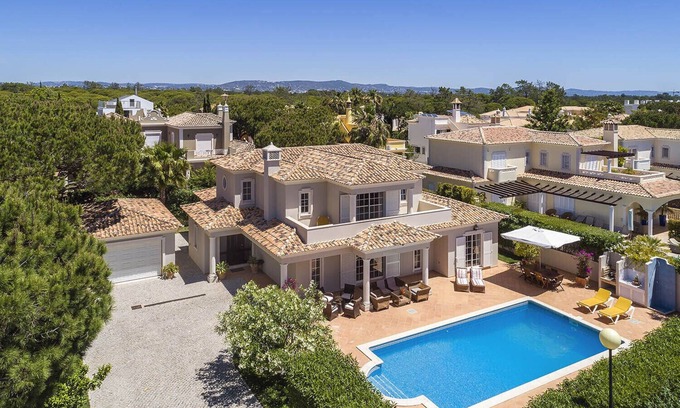Vale do Garrao Villa | 4 chambres Villa avec piscine privée dans Varandas do Lago