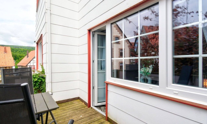 Schieder-Schwalenberg Appartement | Joli appartement pour 4 personnes avec WIFI, TV, terrasse et animaux admis