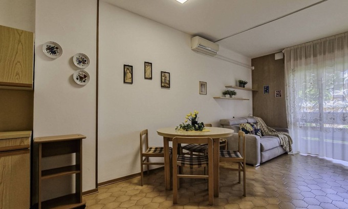 Bibione Lido dei Pini Appartement | Appartement charmant et serein près de la plage de Pluton