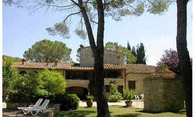Colle di Val d'Elsa Maison | Bel appartement dans une maison de vacances avec piscine, TV, patio et animaux admis