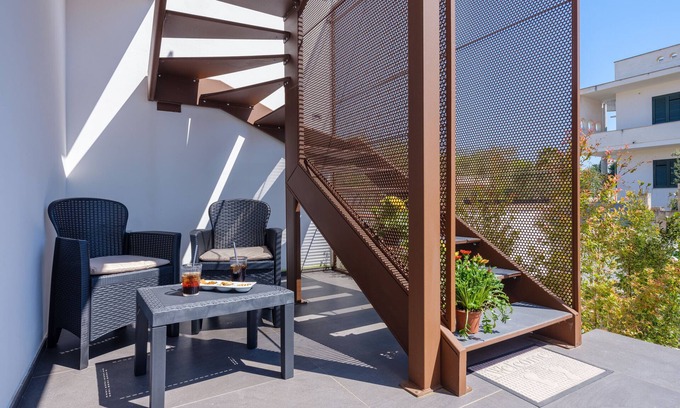 San Donato di Lecce Appartement | "Lovely Apartment Calù 2" with Balconies & Wi-Fi