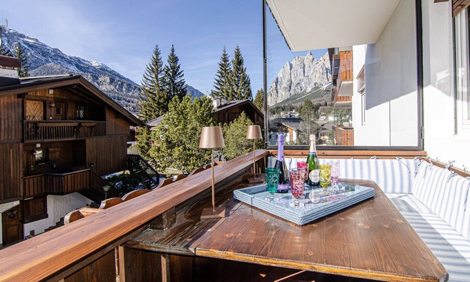 Cortina d'Ampezzo Appartement | Lovely apartment in the heart of Cortina