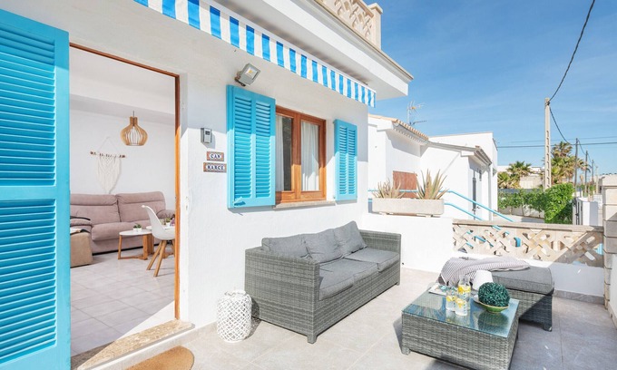Cala San Vicente Appartement | Bel appartement pour 4 personnes à 200m de la plage à Cala Sant Vicenç, Pollença