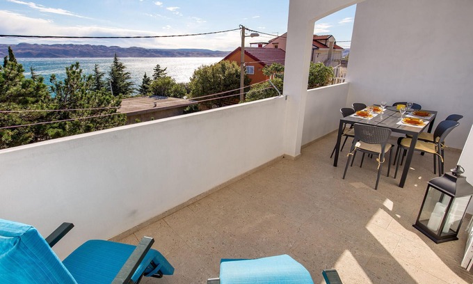 Cesarica Appartement | Bel appartement à Karlobag- Ribarica