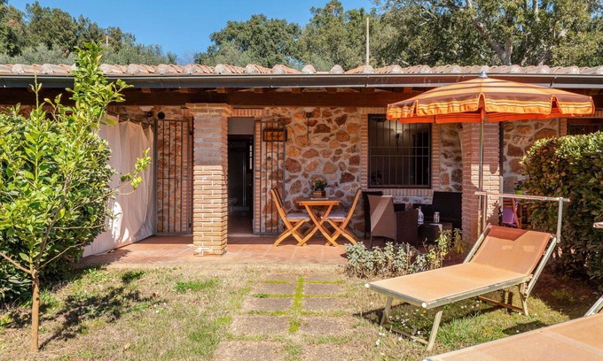 Massa Marittima Maison | Joli appartement dans une maison de vacances avec climatisation, WIFI, TV, terrasse et animaux admis