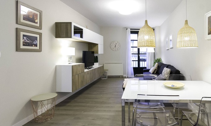 Ourense Appartement | Bel appartement Burgas près de la cathédrale, le centre Termas d'Ourense