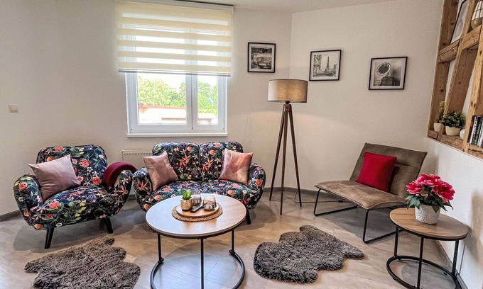 Zella-Mehlis Appartement | Bel appartement pour 4 personnes avec WIFI, TV et animaux admis