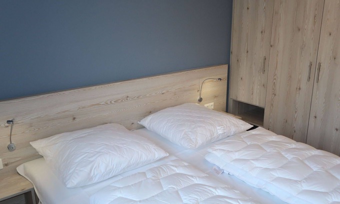 Wremen Appartement | Confortable appartement pour 6 personnes avec WIFI, TV, animaux admis et parking